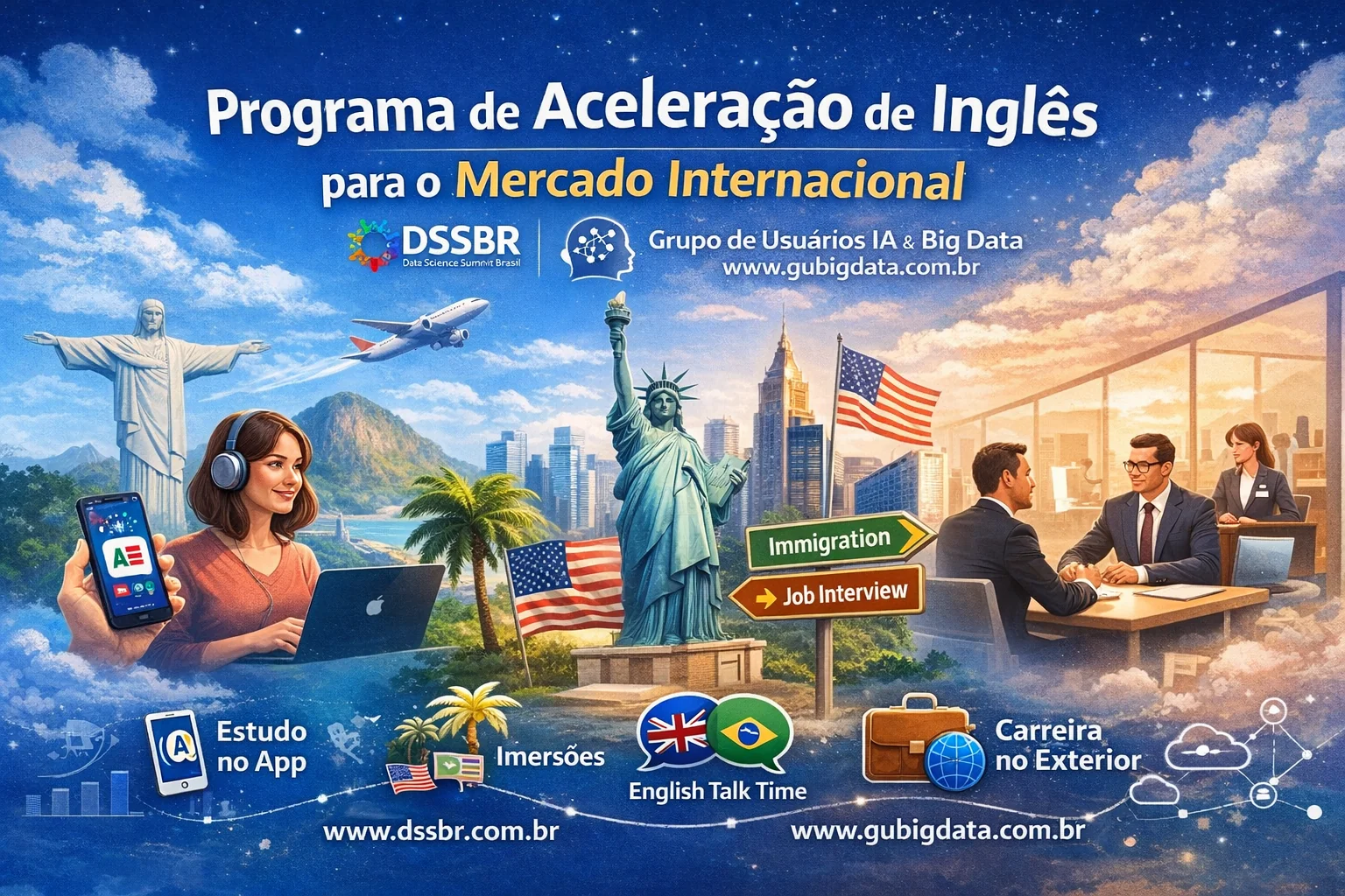 English Talk Time — Grupo de conversación en inglés para profesionales tech